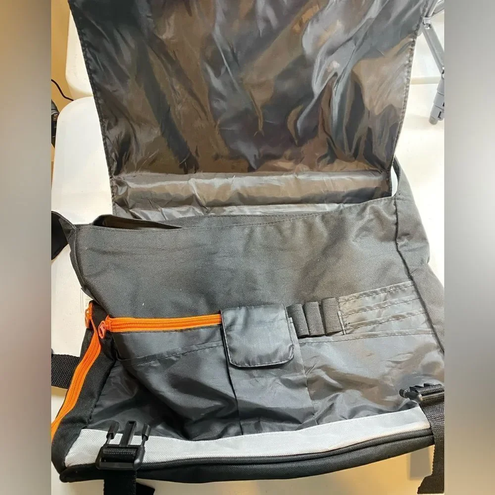NWOT OSU Orange Black Laptop Book Bag Oklahoma State University- Cowboys NCAA
